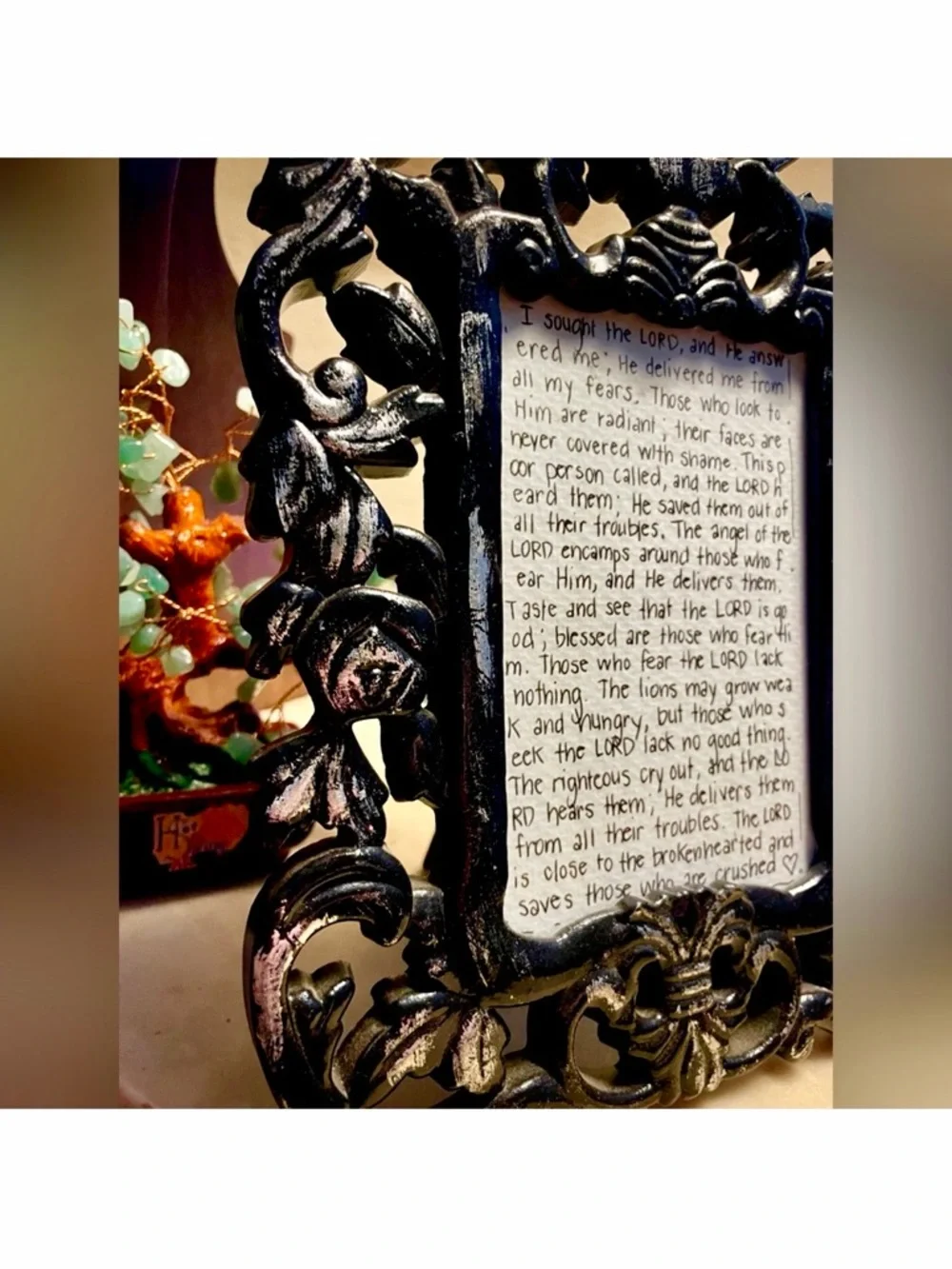 Framed Inspirational Art ❤️❤️❤️